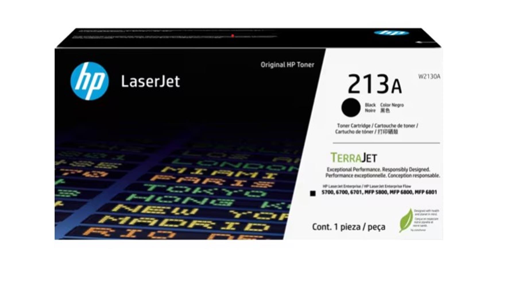 HP 213A Black Siyah 3.500 Sayfa Toner W2130A