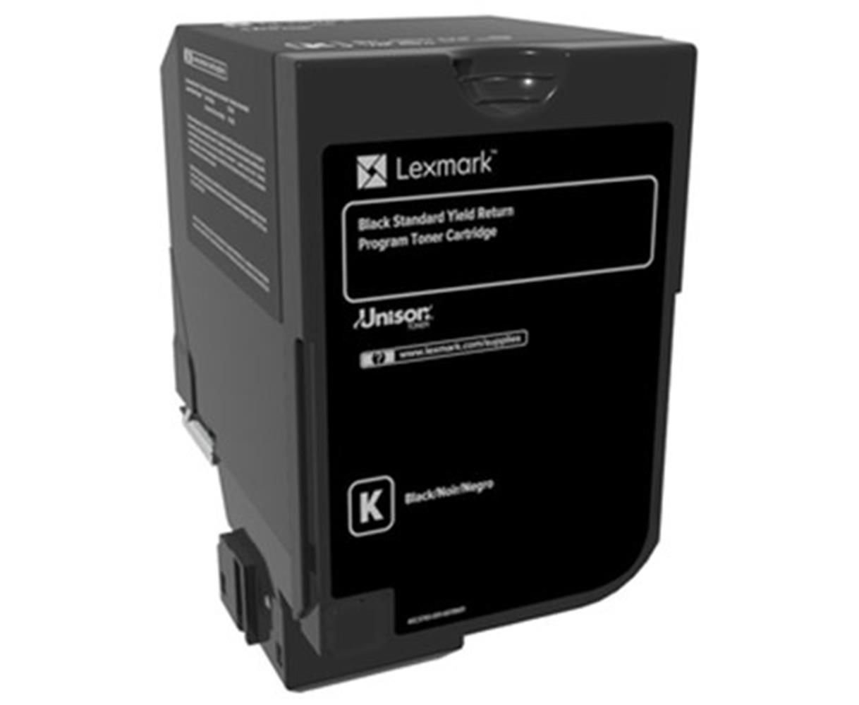 Lexmark 74C5SK0 7.000 Sayfa Black Siyah Toner CS720/725 CX725