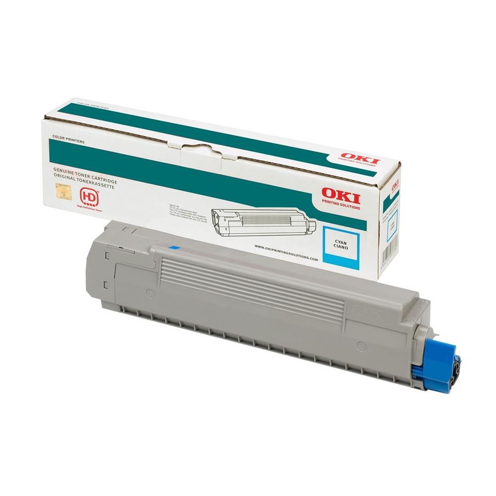 OKI 45396216 SİYAH TONER ES7470/ES7480 15.000 SAYFA