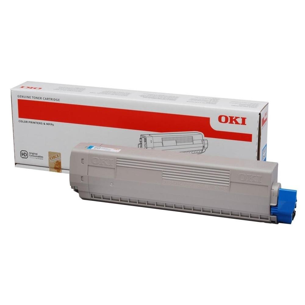 OKI 46490404 TONER-K-C532/MC573-1.5K SİYAH TONER / C532/ C542/ MC563/ MC573/ 1.500 SAYFA