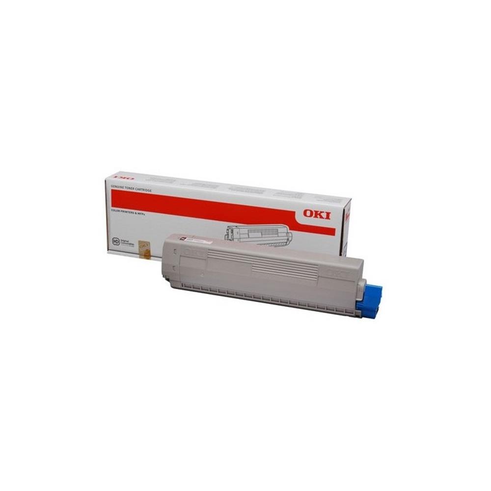 OKI 46490605 TONER-Y-C532/MC573-6K SARI TONER / C532/ C542/ MC563/ MC573 / 6.000 SAYFA