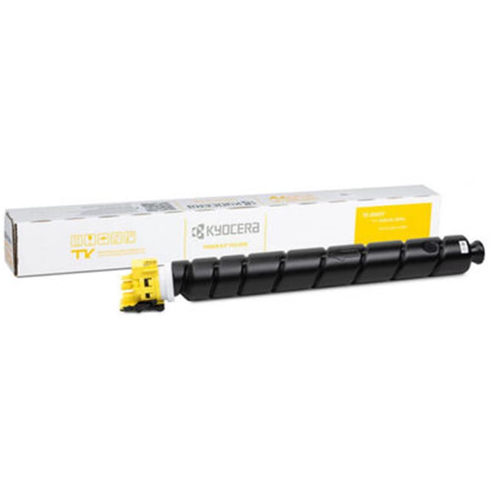 Kyocera TK-8365Y Yellow Sarı Orjinal Fotokopi Toneri Taskalfa 2554ci 12.000 Sayfa