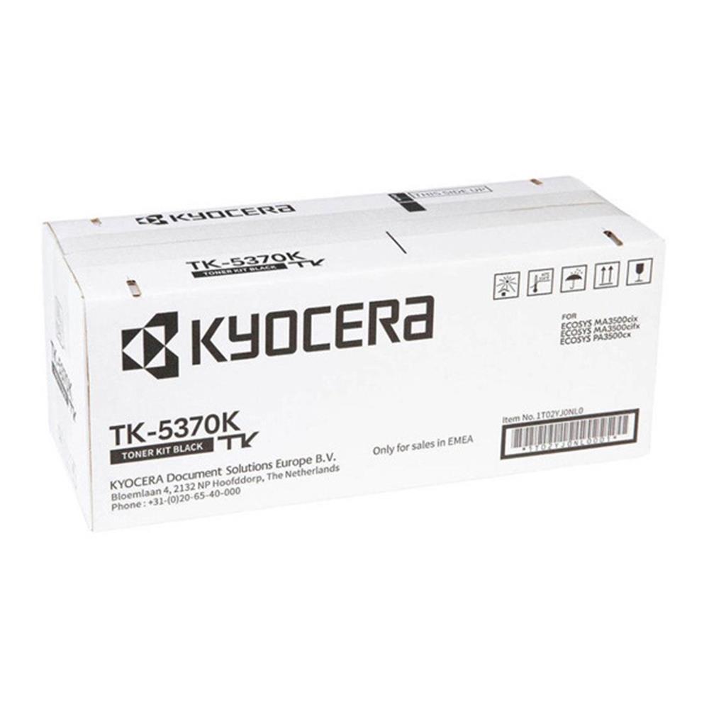 Kyocera TK-5370K Black Siyah Orjinal Fotokopi Toneri Ecosys MA3500cix / MA3500cifx 7.000 Sayfa