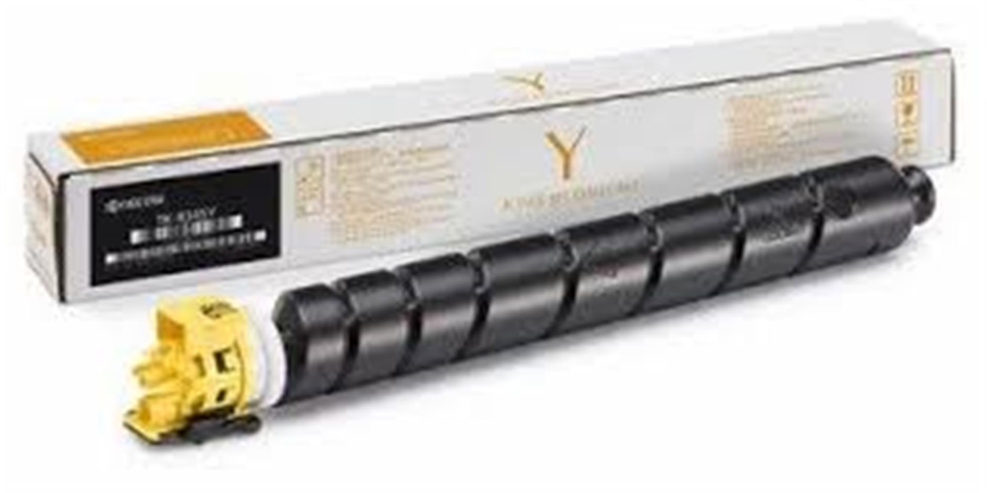 Kyocera TK-8335Y Yellow Sarı Orjinal Fotokopi Toneri Taskalfa 3252ci/3253ci 15.000 Sayfa