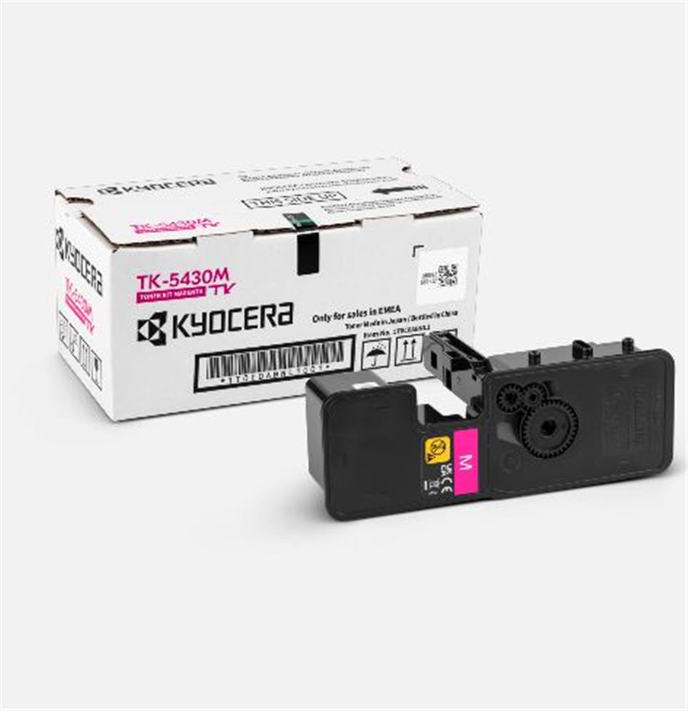 Kyocera TK-5430M Magenta Kırmızı Orjinal Fotokopi Toneri Ecosys MA2100/ PA2100 1.250 Sayfa