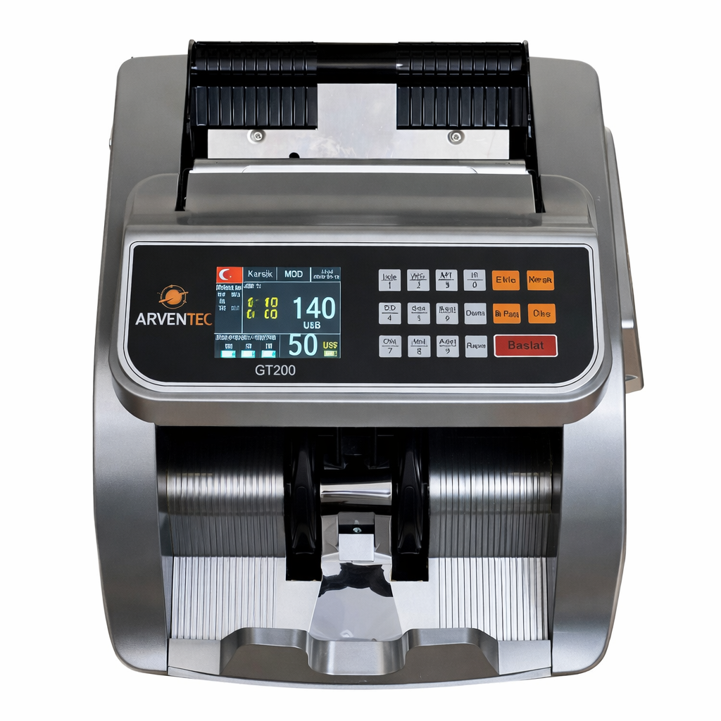 Arventec GT200 / TL- Euro Kağıt Para Sayma Makinesi