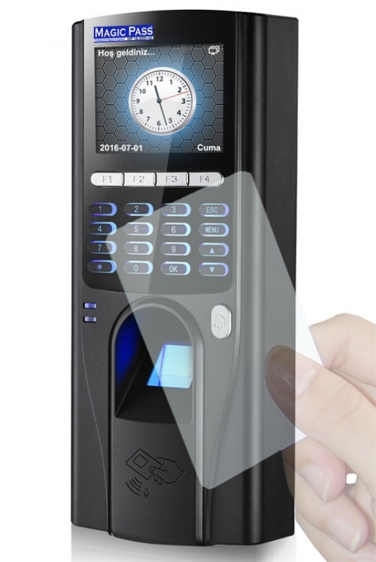Magic Pass 12550 ID Parmak izi kapı açma okuyucu sistemi