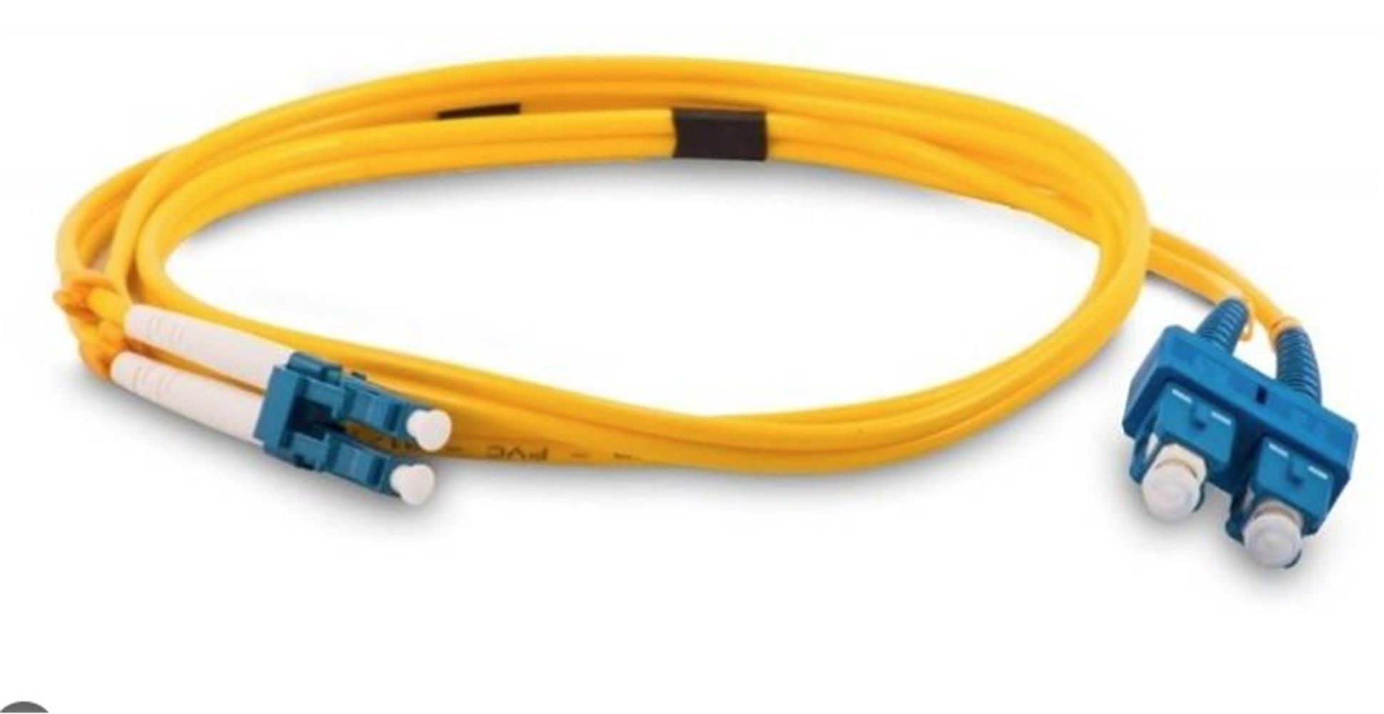Teldata TLD-TL103 SC/UPC-LC/UPC SM DX 5 Metre Fiber Optik Patch Cord