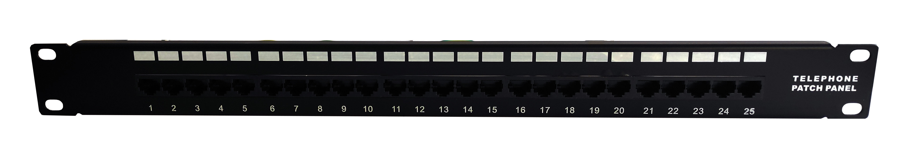 BEEK BN-PP-C3-25 25 port CAT 3 ISDN Patch Panel