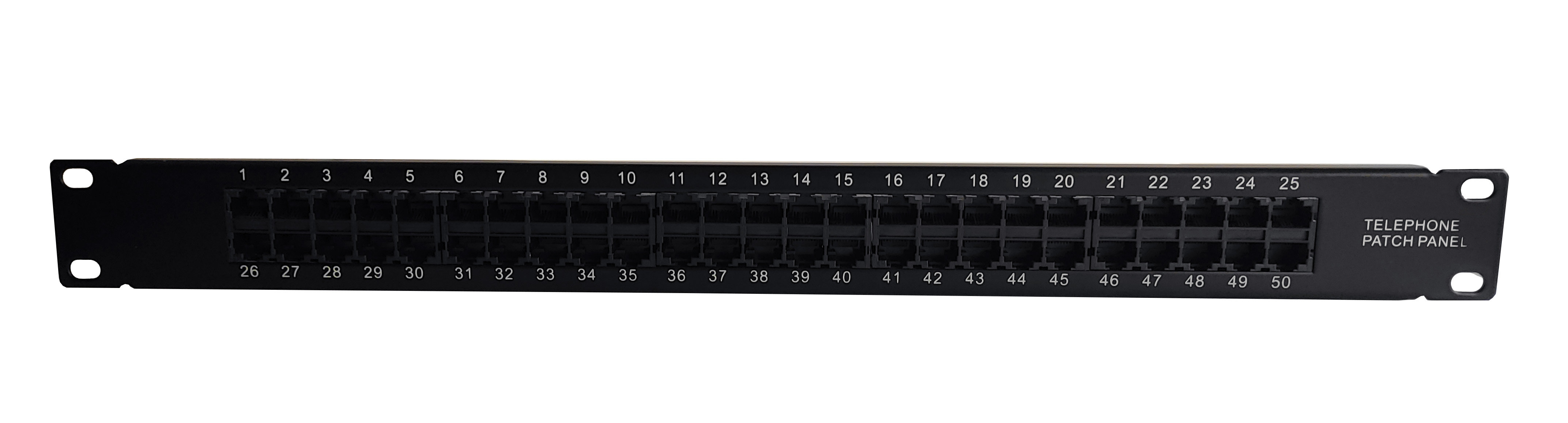 BEEK BN-PP-C3-50 50 port CAT 3 ISDN Patch Panel