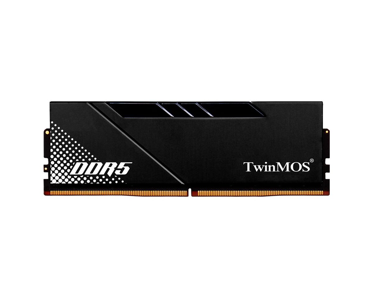 16GB TwinMOS DDR5 5600MHz CL46 (TMD516GB5600U46B) Desktop Ram Black Soğutuculu