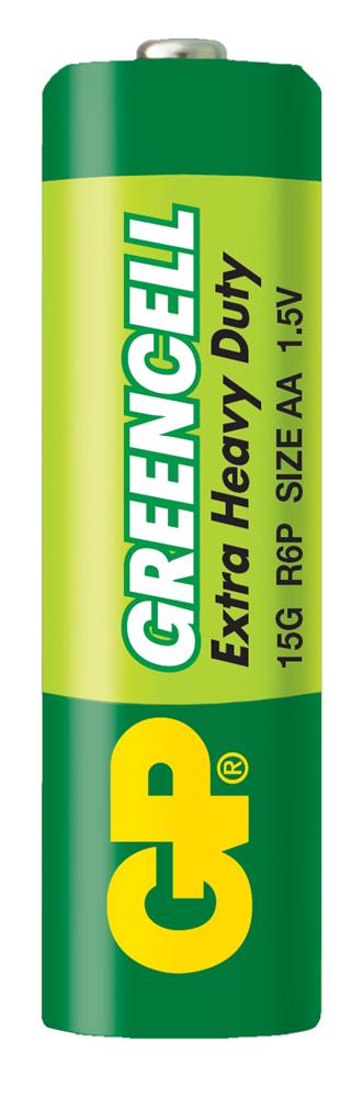 Gp Greencell R6 AA Boy Çinko Kalem Pil 40'lı Paket GP15G-2S4