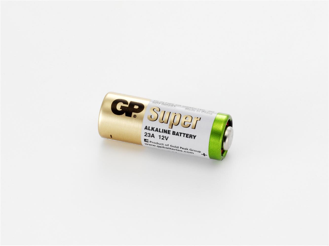 GP GP23A-C5 23A 12V Alkalin Spesifik 5'li Paket Pil Kumanda
