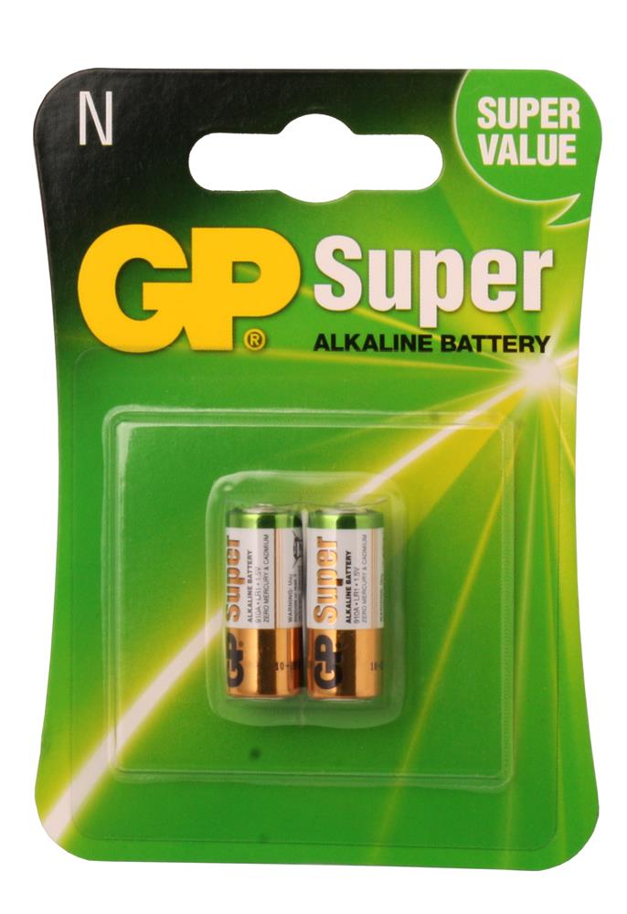GP GP910A Super Alkalin 2x LR1 1/2AA Yarım Kalem Pil