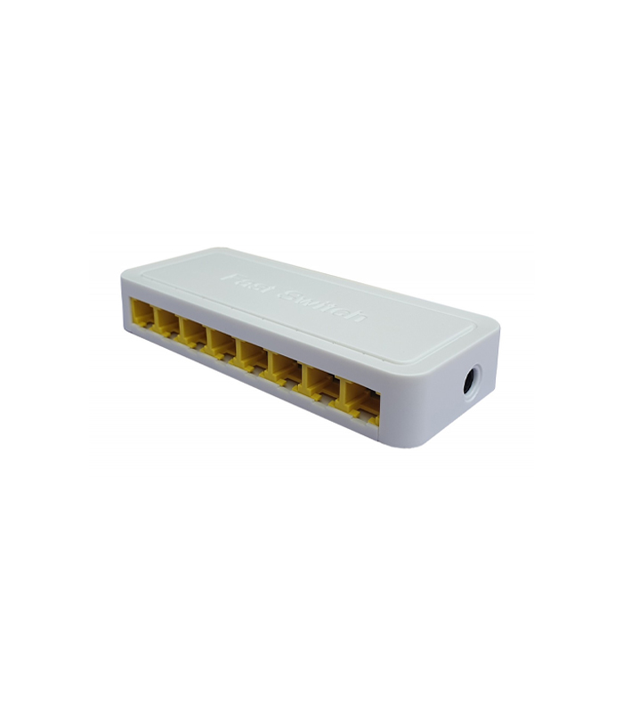 ND-820-08TX 8 PORT 10/100 ETHERNETSWITCH