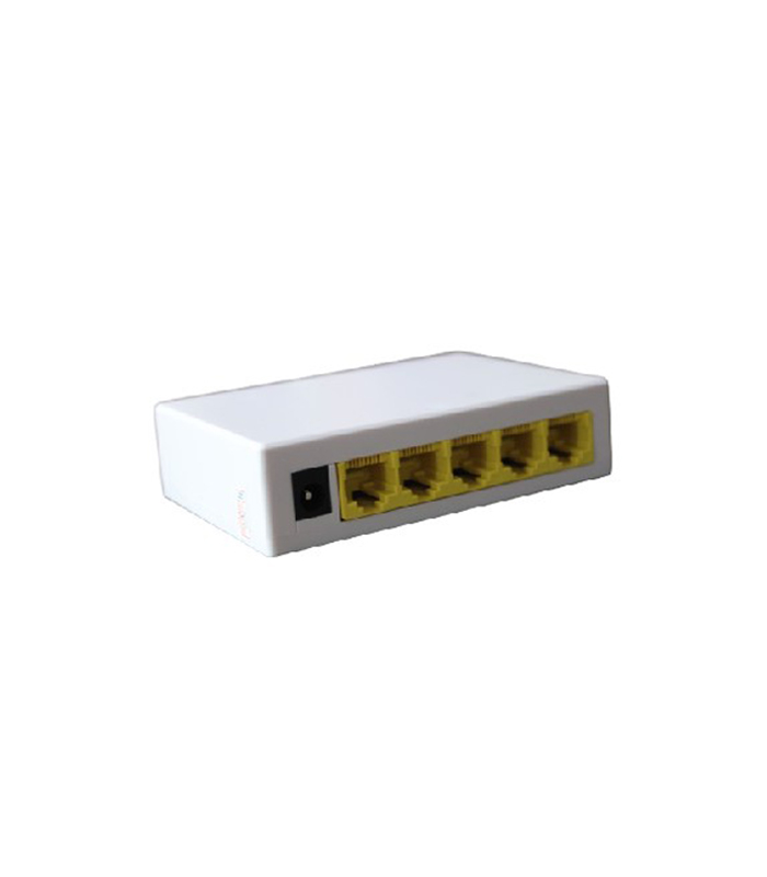 ND-920-05TX 5PORT 100/1000Mbps ETHERNET SWITCH