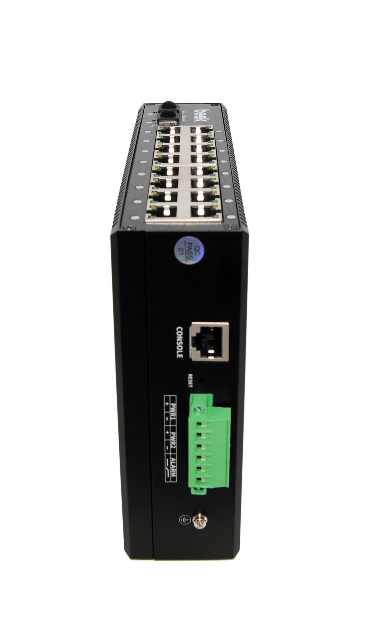 BEEK BN-ISW-2162PG Yönetilebilir L2+ Endüstriyel PoE Switch