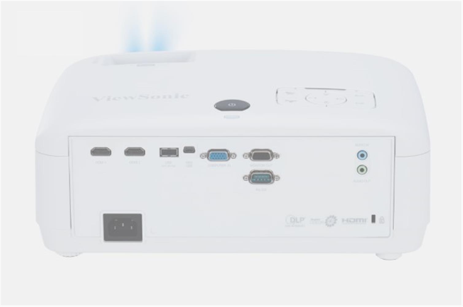 Viewsonic PX700HDH FHD 3700AL 2XHDMI USB TypeA 300"boyutuna kadar destek Ev ve İş Yeri Projektörü
