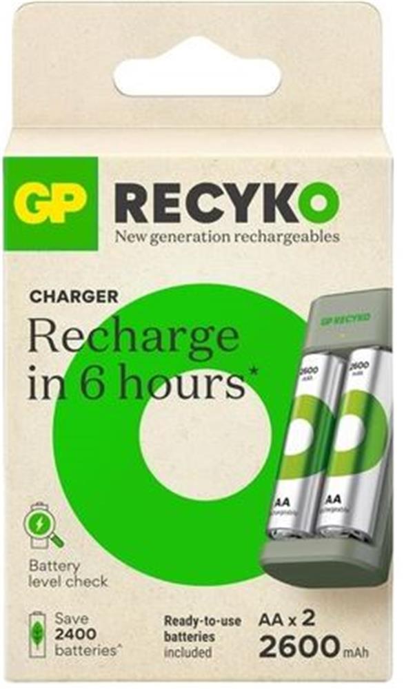 Gp B423/270AHCERTK-2GSPNN4 4x2700 Mah Şarj Cihazı