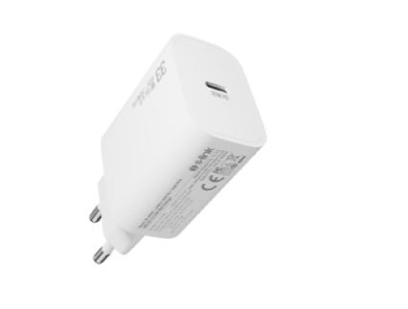 S-link SL-EC65 Type USB-C 30W PD / 33W PPS Hızlı Ev Şarj Adaptörü