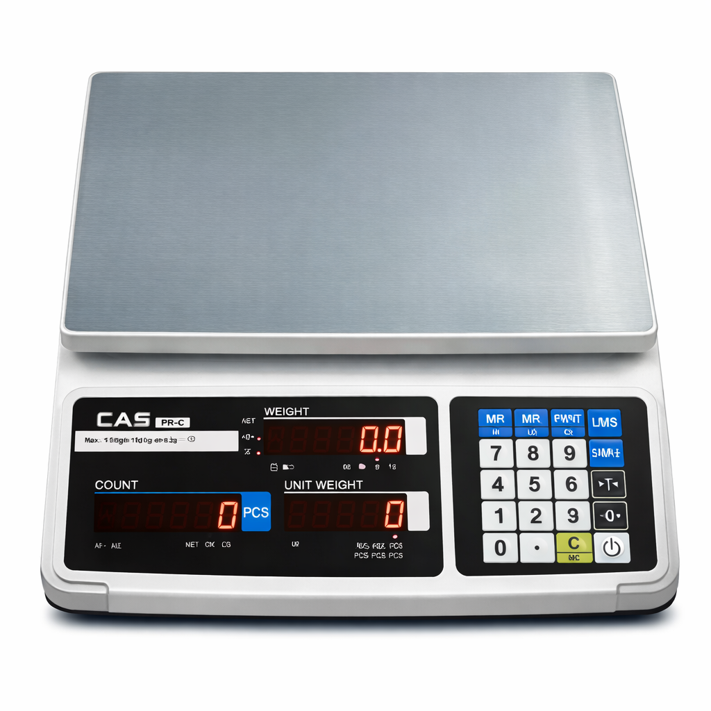 Cas PR-C Sayım Terazisi 3 Kg 0,5 Gr