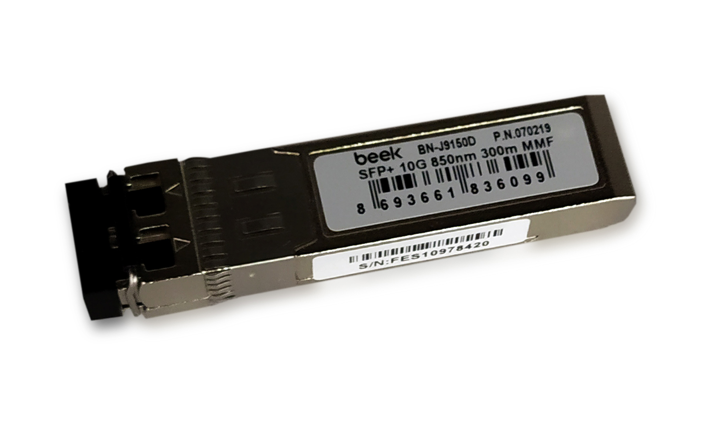 BEEK BN-J9150D HP/Aruba 10G MM 850nm 300m SR Modül
