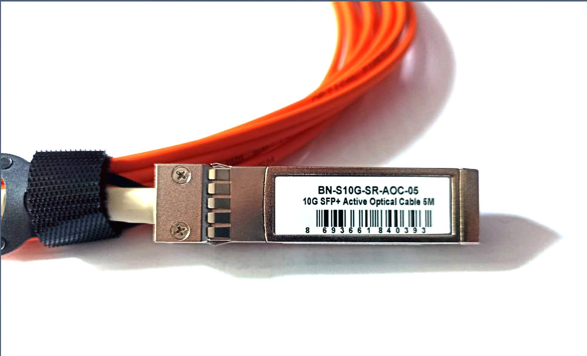 BEEK BN-S10G-SR-AOC-05 10G SFP+ Multimode Aktif Fiber Optik Kablo