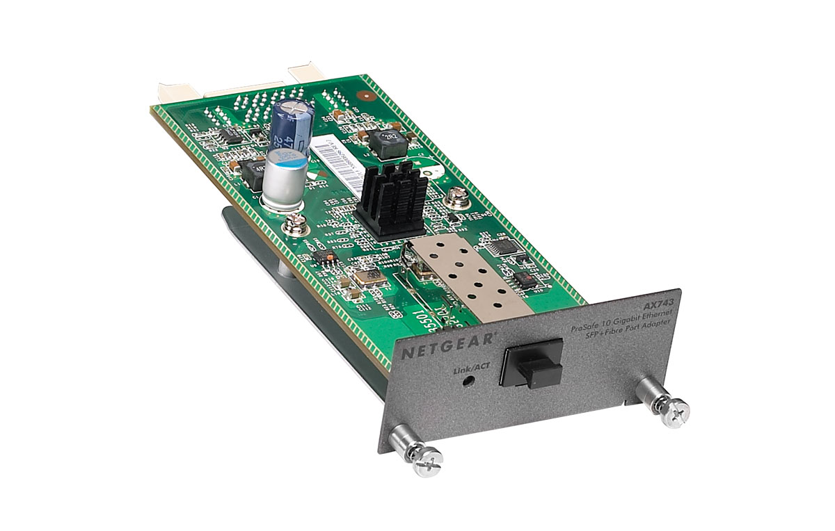 Netgear NG-AX743 10GE SFP+ Fiber Port Adapter