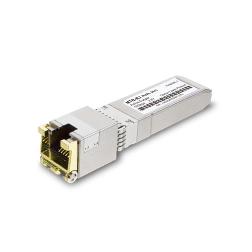 Planet PL-MTB-RJ 1-Port 10GBASE-T SFP+ Bakır Fiber Optik Modül - 30 metre