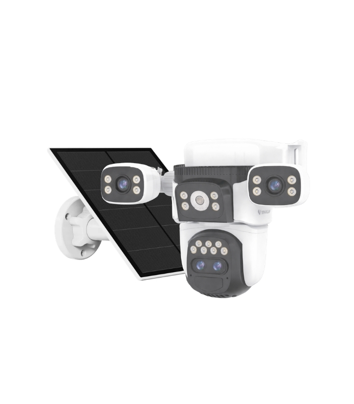 CB621SR-VSTARCAM AOV WIFI SOLAR 3X2MP 4 LENS 10X ZOOM KAMERA (HOTSPOT)