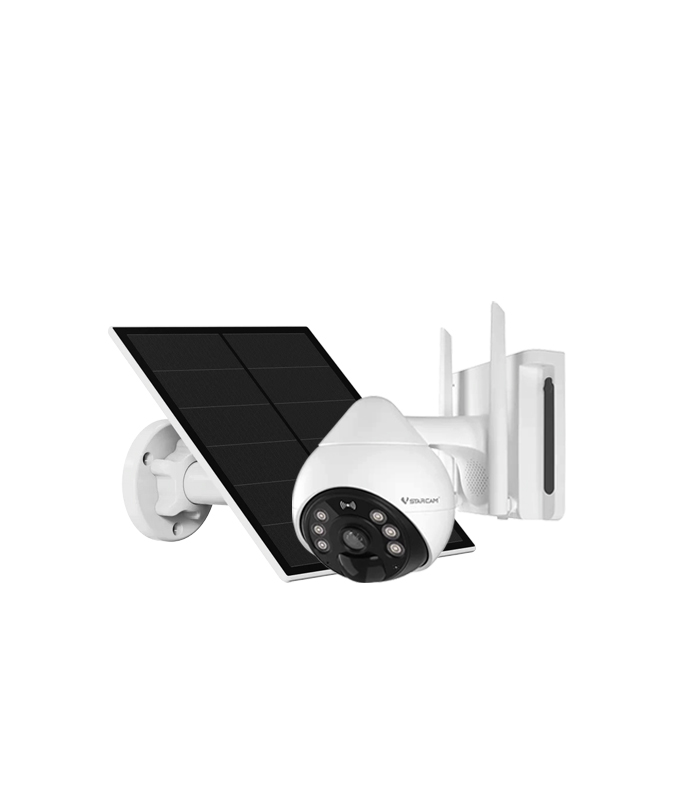 CB69-TZ WİFİ NOVACOM-VSTARCAM 3MP 4MM SOLAR KAMERA