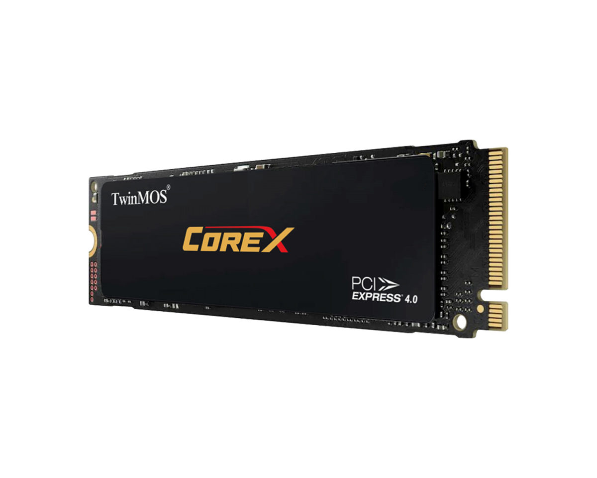 1TB TwinMOS M.2 PCIe Gen4 NVMe 5000-4800Mb/s TLC 3DNAND (NVCX1TBG42280) SSD Disk