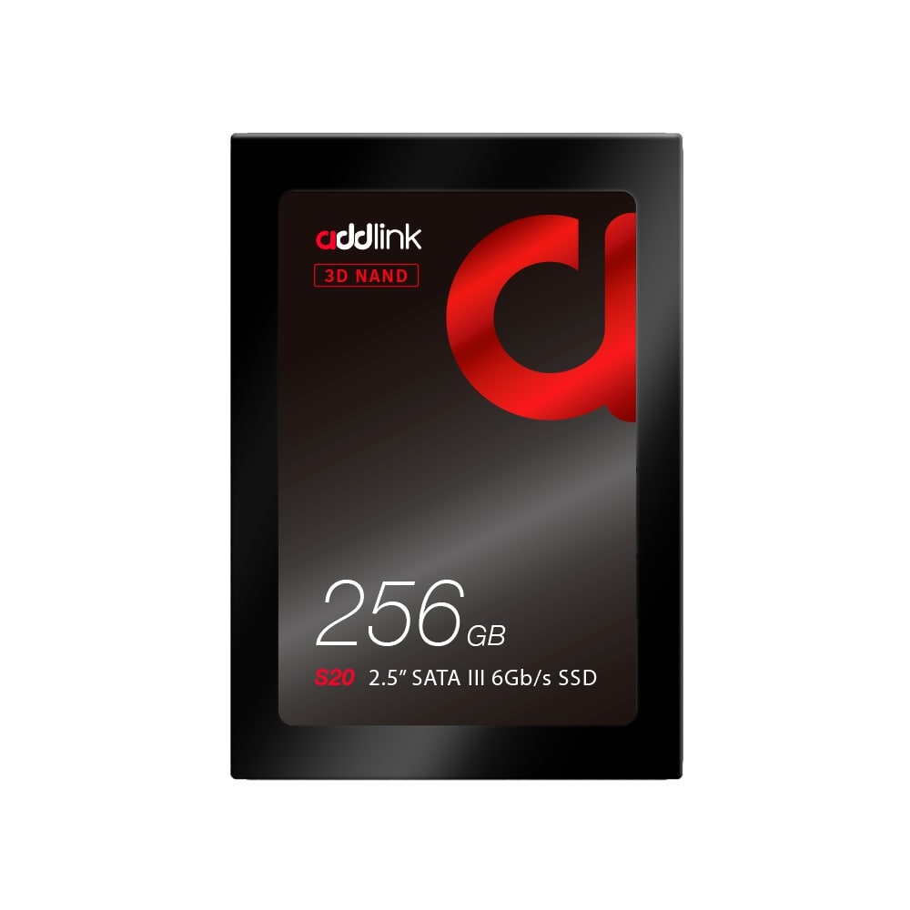 256GB Addlink 2.5 SATA III 6Gb/s (AD256GBS20S3S) SSD Disk