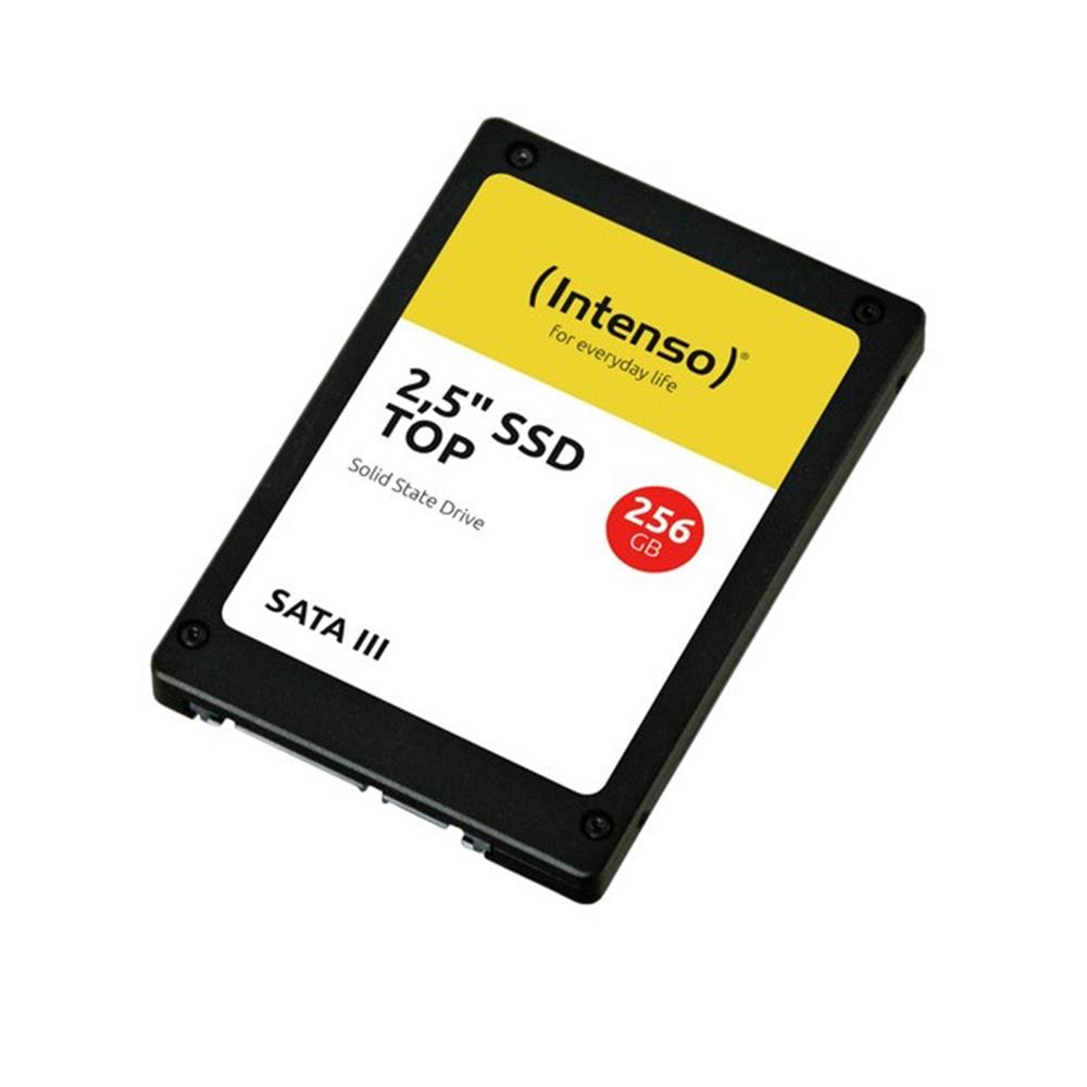 Intenso 256Gb Top 550Mb-500Mb/S Sata III 3812440 Ssd Harddisk