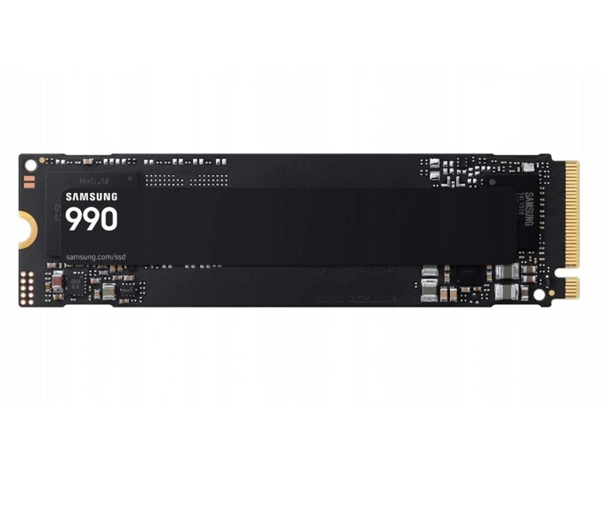 Samsung 1TB 990 w/Heatsink MZ-V9V1T0BW 7150/6450MB/s PCIe NVMe M.2 SSD Disk