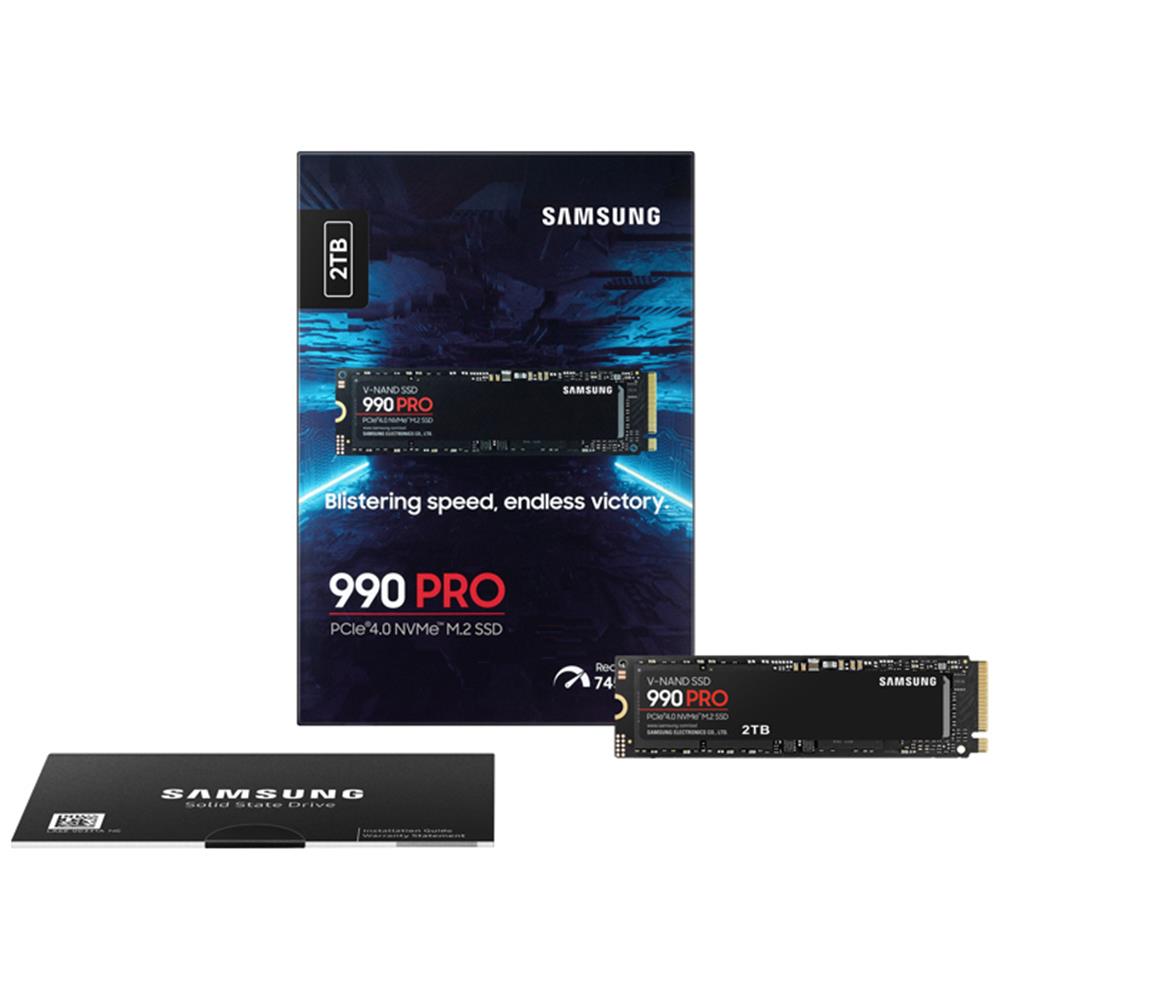 Samsung 2TB 990 PRO 7450/6900MB/s M.2 NVMe MZ-V9P2T0BW SSD DİSK