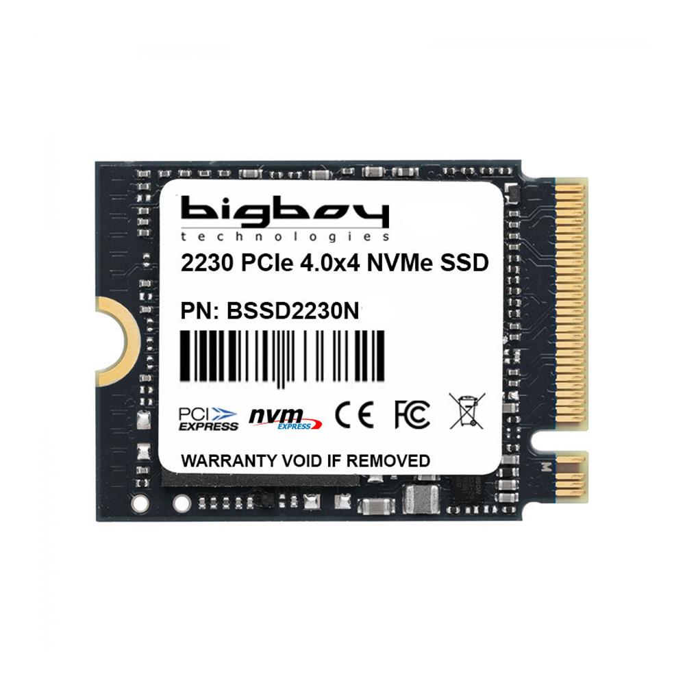 Bigboy 512GB PCIe 4.0 x4 22x30mm M.2 NVMe 5100-2700MB/s Notebook SSD BSSD2230N512G Ssd