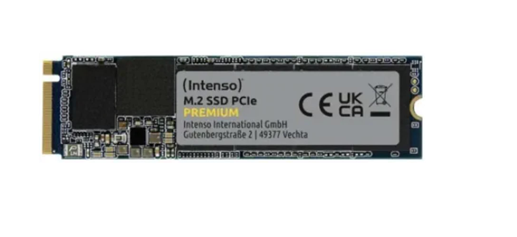 Intenso 250GB Premium Gen.3x4 NVMe 1.3 2100MB-1100MB/s Ssd Disk