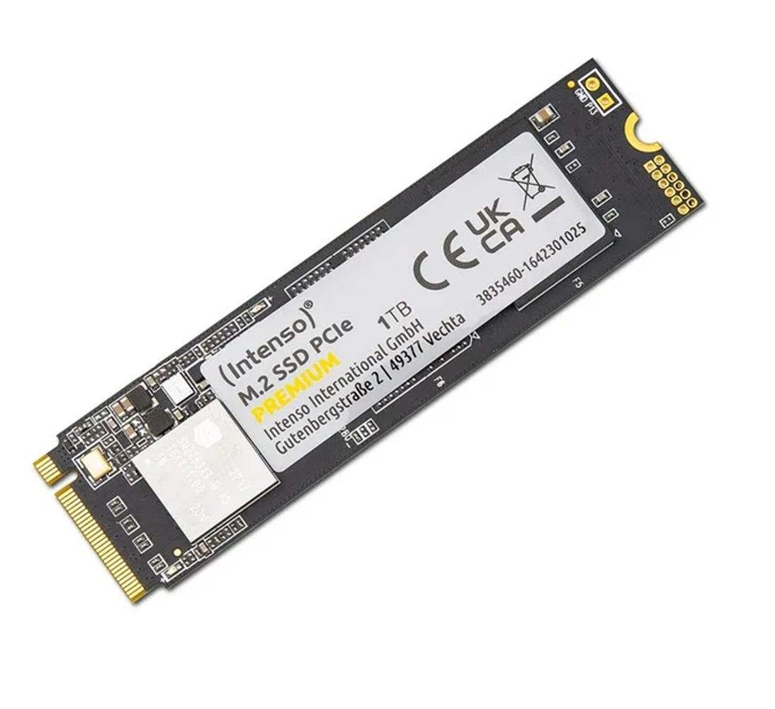 Intenso 1TB MI500 Gen.4x4 NVMe 1.4 SSD 5300MB-4500MB/s Ssd Disk