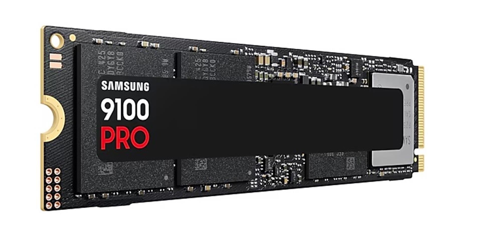 Samsung 2TB 9100 Pro MZ-VAP2T0BW 14700/13400MB/sn PCIe NVMe M.2 SSD Disk