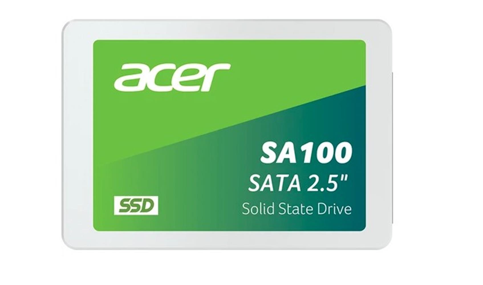 Acer SA100-480GB 2.5" SSD Harddisk 560/500MB/s
