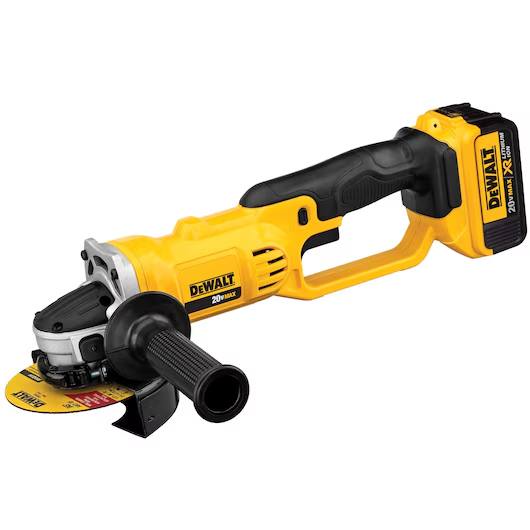 Dewalt DCG412M2-QW Çift Akülü Avuç Taşlama Makinesi