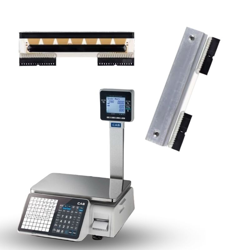 CAS Tph /CL 3000 Orjinal Termal Kafa