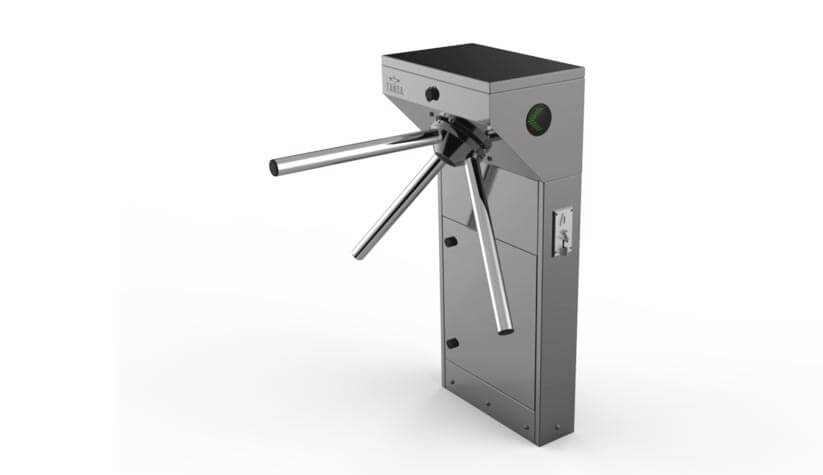 LTT 313 EJ Tripod Turnike (Dahili jeton-para ünitesi ve kovası)