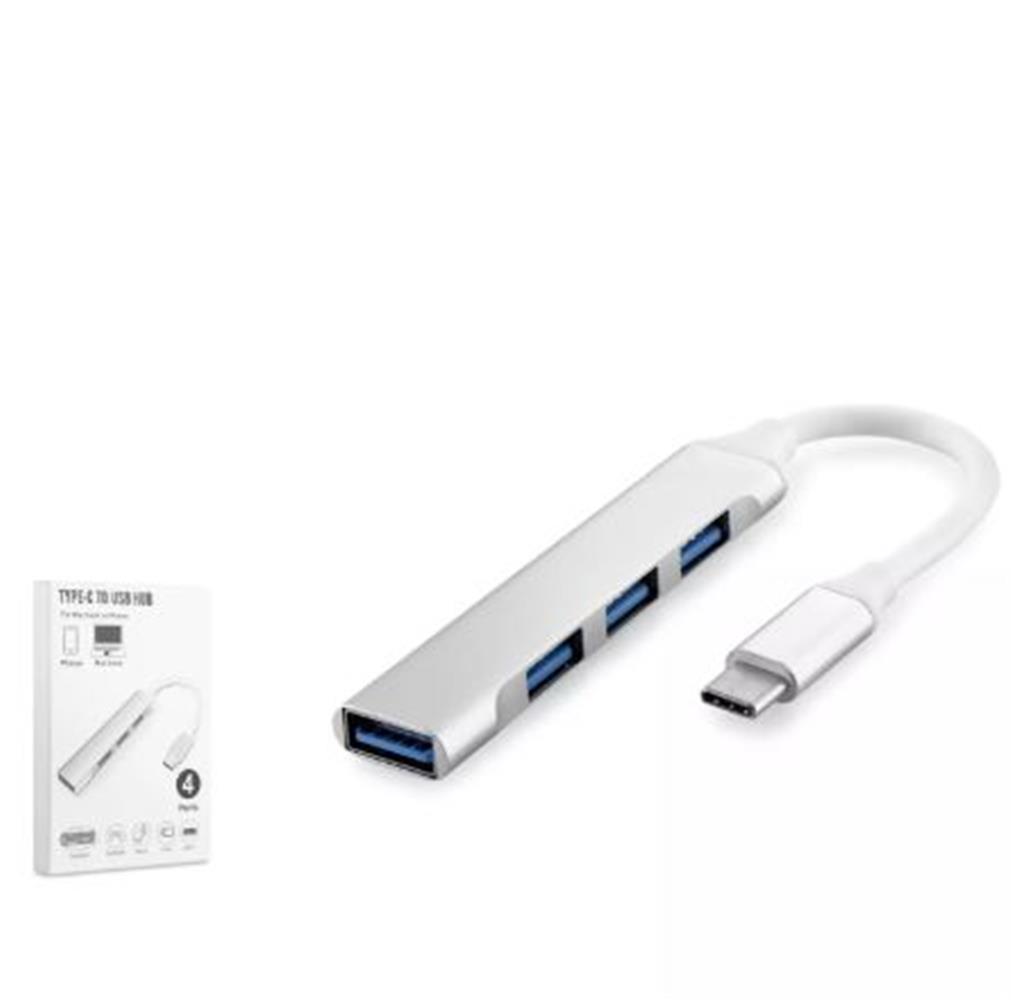 HADRON HDX7032 TYPE-C HUB 4*USB BEYAZ