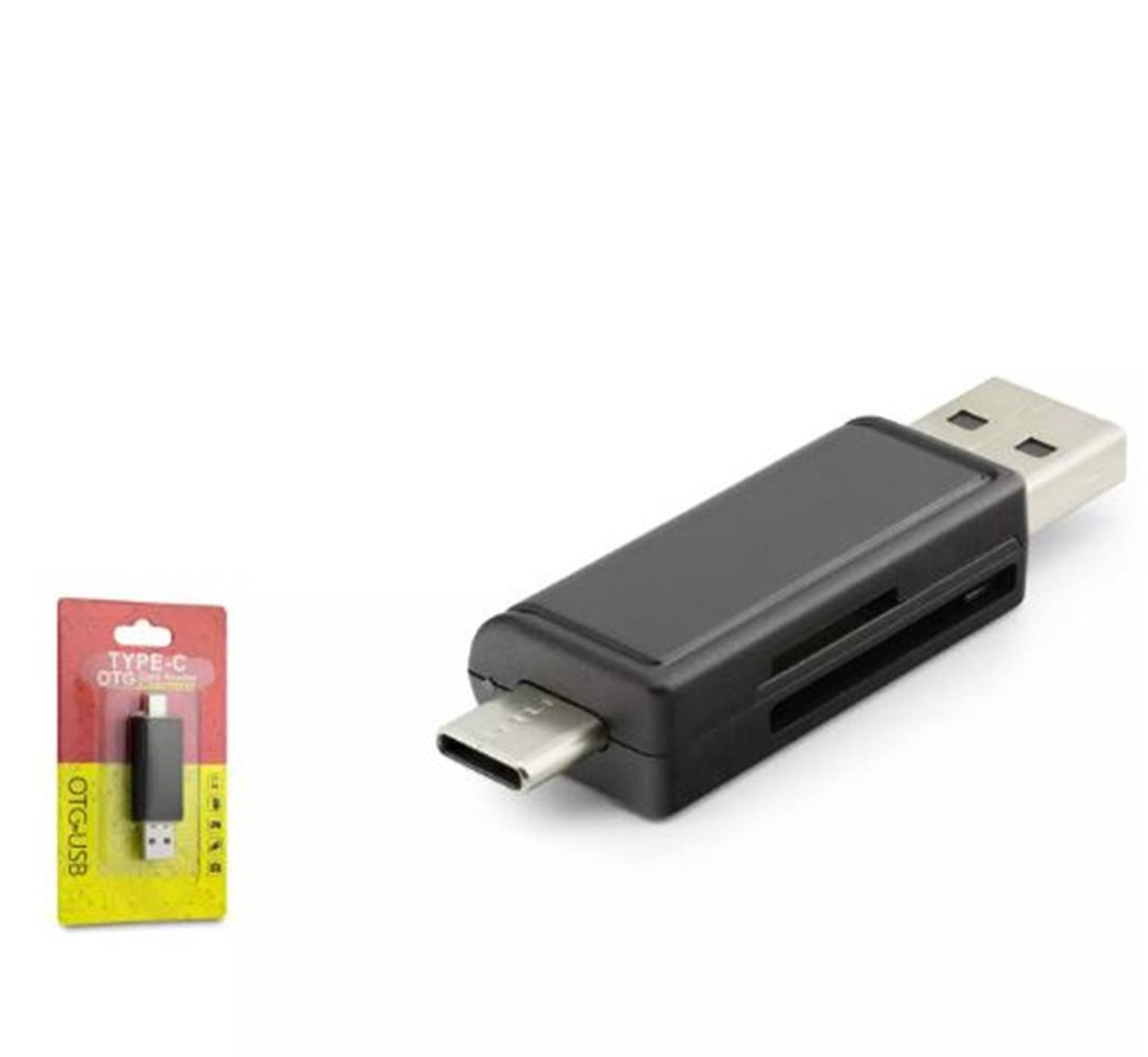 HADRON HDX7026 USB A / TYPE-C KART OKUYUCU
