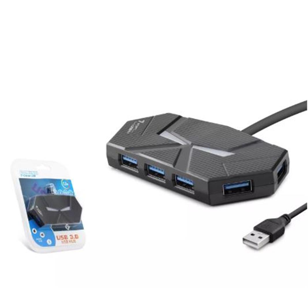 Hadron Hdx7038 Usb3.0 Hub 7*Usb3.0 1.2M Siyah