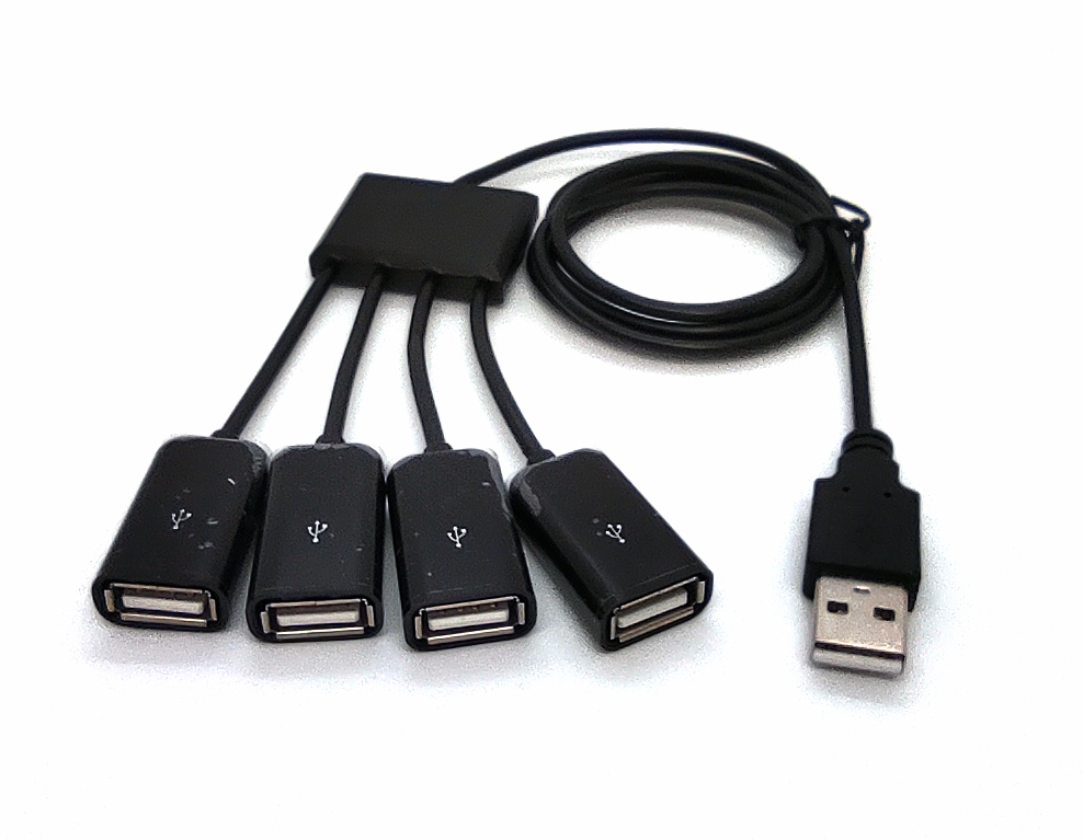 BEEK BA-USB-HB2A-4A USB 2.0 4 Port Kablolu Hub