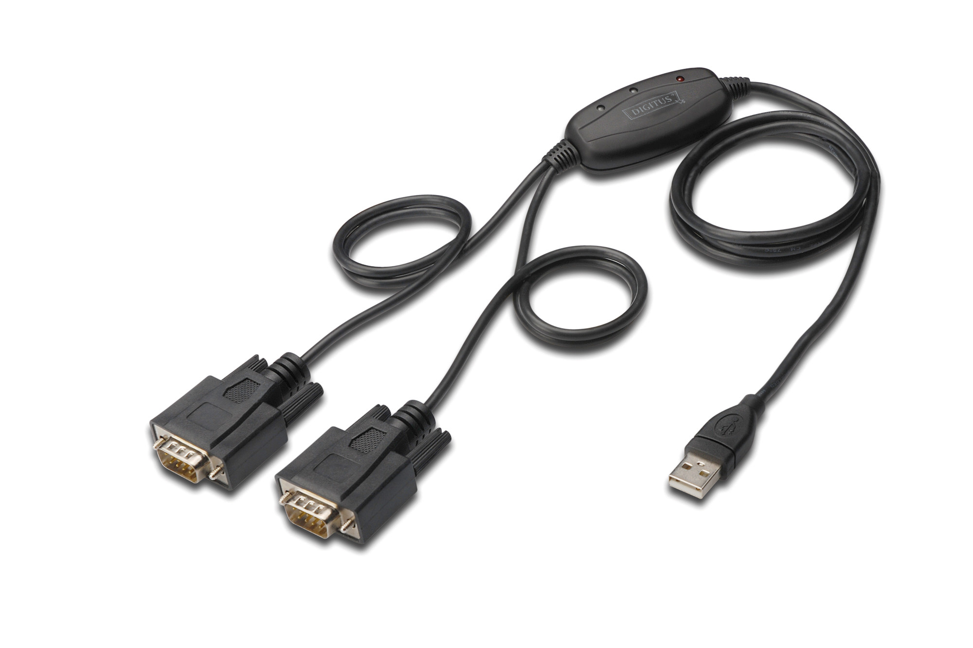Digitus DA-70158 2 x RS232 Çevirici Kablosu