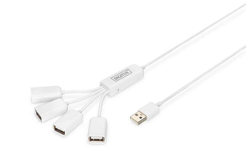 Digitus DA-70216 4 Port USB 2.0 Hub